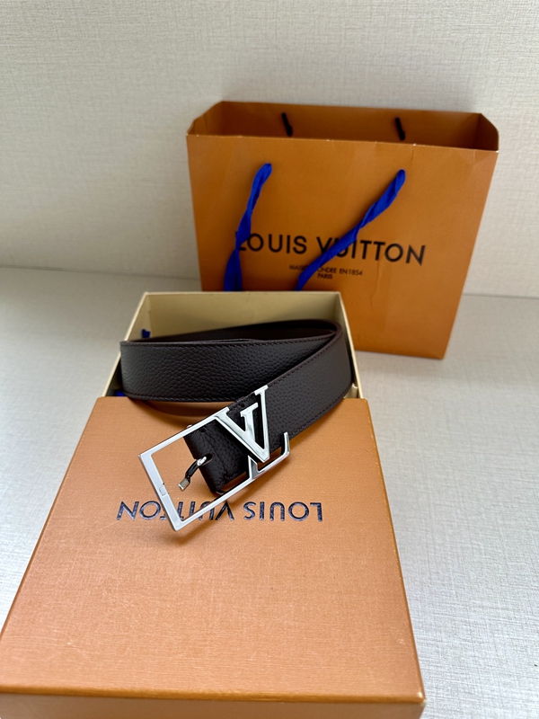 激安ルイヴィトンベルト側面デザイン